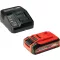 Einhell Power X-Change PXC Starter Kit 4512159 Szerszámakku és töltő 18 V 4000 mAh Lítiumion