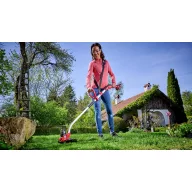   Einhell GE-CT 18/33 Li E-Solo Akku-Rasentrimmer Akku Akkus fűtrimmer Akku nélkül, töltő nélkül 18 V Vágási szélesség (max.): 33 cm