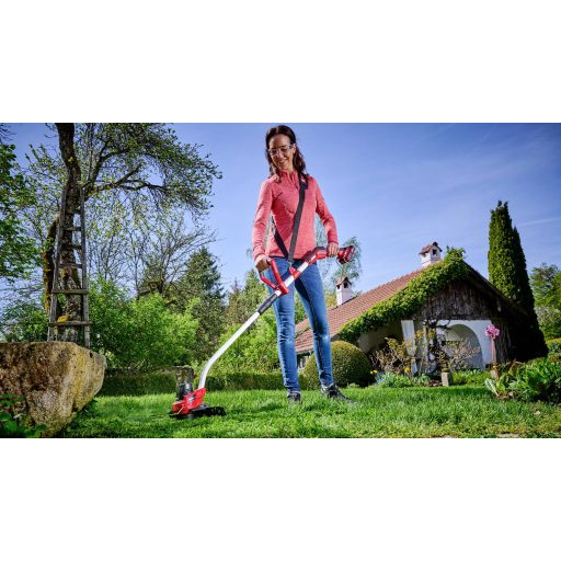 Einhell GE-CT 18/33 Li E-Solo Akku-Rasentrimmer Akku Akkus fűtrimmer Akku nélkül, töltő nélkül 18 V Vágási szélesség (max.): 33 cm