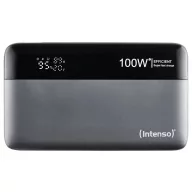   Intenso HE20000 grey Powerbank 20000 mAh Quick Charge, Power Delivery Lítiumion USB-A, USB-C® Szürke-fekete