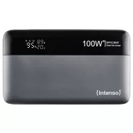   Intenso HE20000 grey Powerbank 20000 mAh Quick Charge, Power Delivery Lítiumion USB-A, USB-C® Szürke-fekete