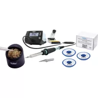   Weller Forrasztóállomás digitális 70 W 100 - 450 °C Forrasztóónnal, Forrasztóheggyel