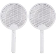   Renkforce RF-EFS-100 RF-6730842 Áramrács, UV fény Légycsapó (Sz x Ma x Mé) 430 x 230 x 46 mm Fehér 2 db