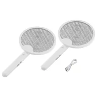   Renkforce RF-EFS-100 RF-6730842 Áramrács, UV fény Légycsapó (Sz x Ma x Mé) 430 x 230 x 46 mm Fehér 2 db