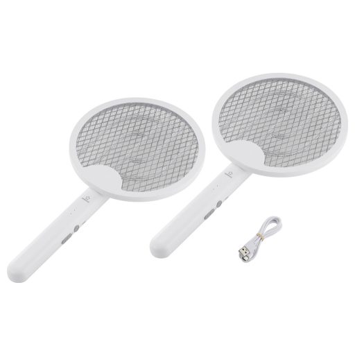 Renkforce RF-EFS-100 RF-6730842 Áramrács, UV fény Légycsapó (Sz x Ma x Mé) 430 x 230 x 46 mm Fehér 2 db