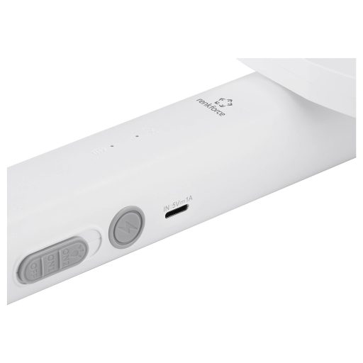 Renkforce RF-EFS-100 RF-6730842 Áramrács, UV fény Légycsapó (Sz x Ma x Mé) 430 x 230 x 46 mm Fehér 2 db