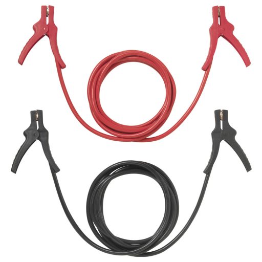 TOOLCRAFT Indítássegítő kábel 35 mm² Alumínium (réz bevonattal) 4.5 m Műanyag fogóval