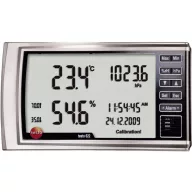   testo 622 Légnedvesség mérő Kalibráció (DAkkS) 0 % rF 100 % rF Olvadáspont-/penészesedés jelző
