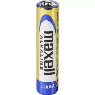   Mikroelem Maxell LR03AAA Alkáli mangán 1250 mAh 1.5 V 800 db