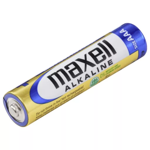 Mikroelem Maxell LR03AAA Alkáli mangán 1250 mAh 1.5 V 800 db