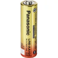   Ceruzaelem Panasonic LR6AA Alkáli mangán 2600 mAh 1.5 V 400 db