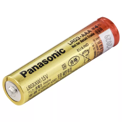 Mikroelem Panasonic LR03AAA Alkáli mangán 1300 mAh 1.5 V 400 db