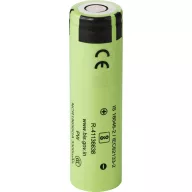   Panasonic NCR18650GA Speciális akku 18650 Flat-top Lítium 3.6 V 3300 mAh 180 db