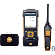   testo 440 Set RH Légnedvesség mérő Kalibráció (ISO) 0 % rF 100 % rF