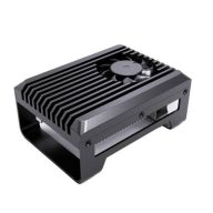 Radxa RD-X4-Heatsink SBC ház Fekete