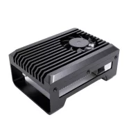 Radxa RD-X4-Heatsink SBC ház Fekete