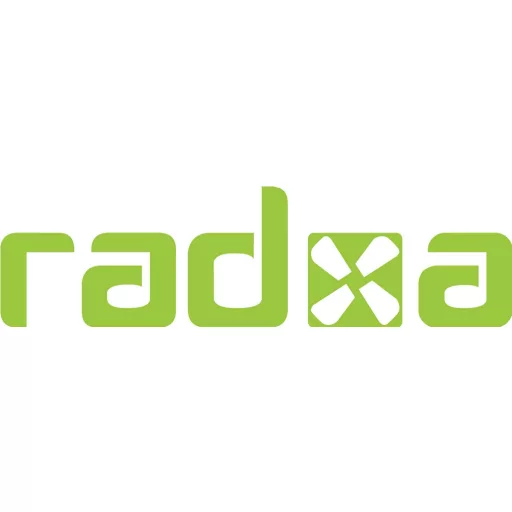 Radxa RD-X4-Heatsink SBC ház Fekete