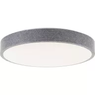   Brilliant G80820/70 Filiz LED-es mennyezeti lámpa LED Fixen beépített LED-es 24 W Fehér-szürke