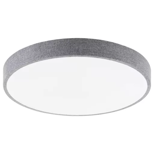 Brilliant G80821/70 Filiz LED-es mennyezeti lámpa LED Fixen beépített LED-es 36 W Fehér-szürke