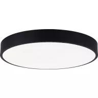   Brilliant G80821/76 Filiz LED-es mennyezeti lámpa LED Fixen beépített LED-es 36 W Fekete-fehér