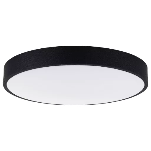 Brilliant G80821/76 Filiz LED-es mennyezeti lámpa LED Fixen beépített LED-es 36 W Fekete-fehér