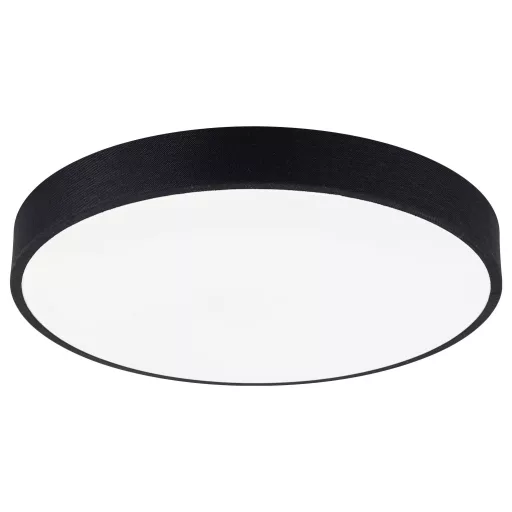 Brilliant G80821/76 Filiz LED-es mennyezeti lámpa LED Fixen beépített LED-es 36 W Fekete-fehér