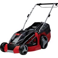   Einhell GE-CM 43 Li M Kit (2x4,0Ah) Akku Akkus fűnyíró Töltővel, 2 db akkuval 36 V Vágási szélesség (max.) 43 cm Alkalmas 600 m²