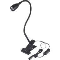 Sygonix SY-6737554 LED-es asztali lámpa LED 3.5 W Fekete