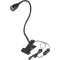 Sygonix SY-6737554 LED-es asztali lámpa LED 3.5 W Fekete