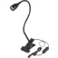 Sygonix SY-6737554 LED-es asztali lámpa LED 3.5 W Fekete