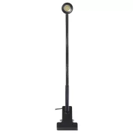 Sygonix SY-6737554 LED-es asztali lámpa LED 3.5 W Fekete