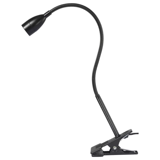 Sygonix SY-6737554 LED-es asztali lámpa LED 3.5 W Fekete