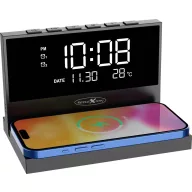   Reflexion ACW2188 Rádiós ébresztőóra URH Rádiójel vétel, USB Ébresztő funkció, Hangulatfény