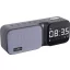 Reflexion CLR24BT Rádiós ébresztőóra URH Rádiójel vétel, USB, Bluetooth®, AUX, SD Akkutöltő funkció, Ébresztő funkció