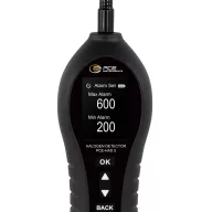   PCE Instruments Hűtőközeg mérőkészülék 0 - 1000 ppm Hőmérsékletmérő funkcióval Kalibráció Gyári standard (tanúsítvány nélkül)