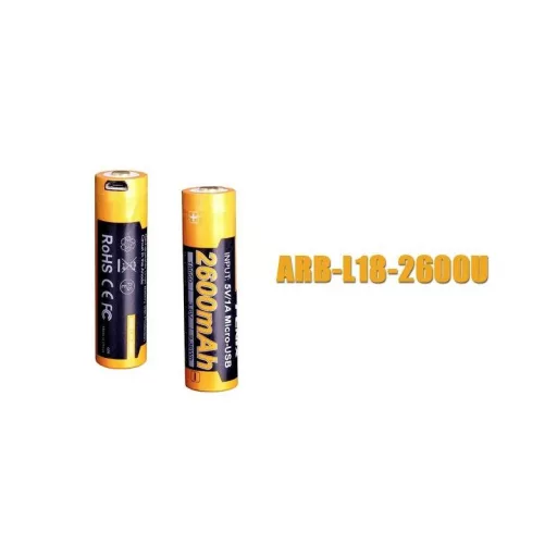 Fenix Light FEARB2600U Tartalék akku