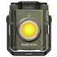 Fenix Light FECL27R-Grün CL27R LED Kemping lámpa 1600 lm Akkuról üzemeltetett 300 g Zöld