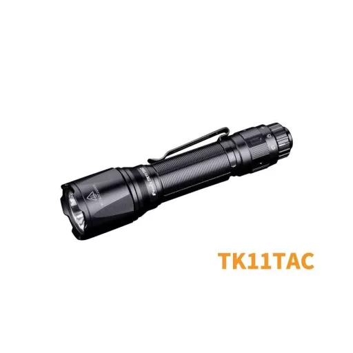 Fenix Light TK11 TAC LED Kézilámpa Li-ion akkuk, vagy elemes működés 1600 lm 114 g