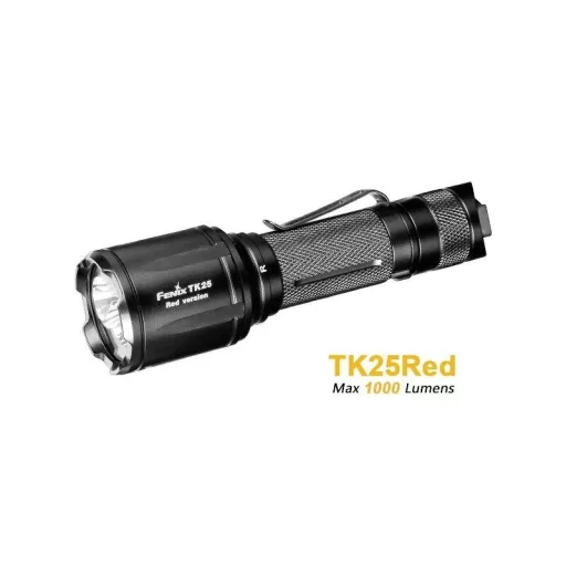 Fenix Light TK25Red LED Kézilámpa Li-ion akkuk, vagy elemes működés 1000 lm 156.5 g