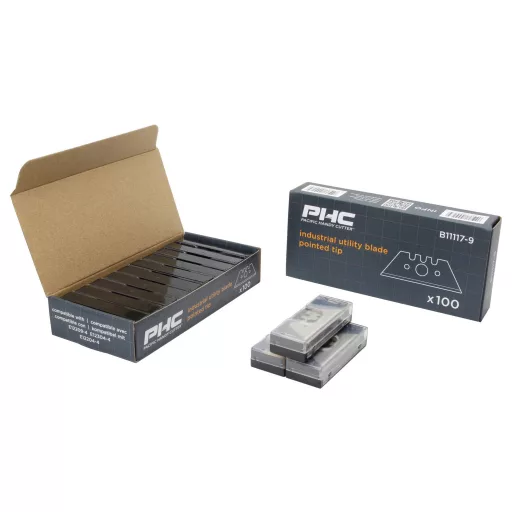 Berger & Schröter Tapétavágó tartalék penge 50.9 mm Fémes szürke (fényes) 100 db