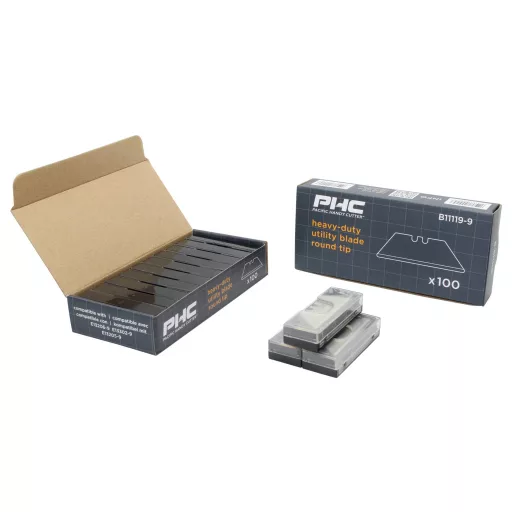 Berger & Schröter Tapétavágó tartalék penge 58.2 mm Szénacél Ezüst 100 db