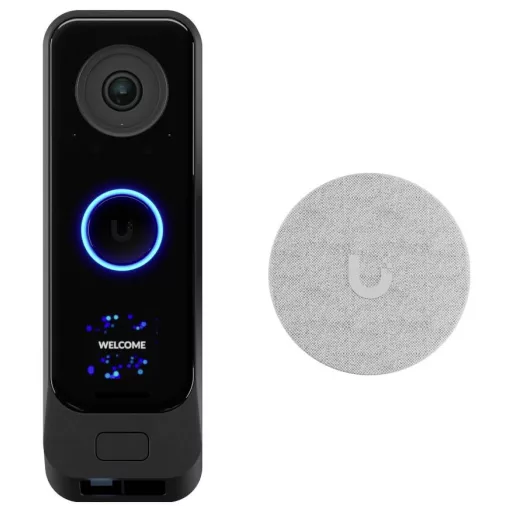 Ubiquiti Networks UniFi G4 Doorbell Professional PoE Kit Kaputelefon LAN Fekete