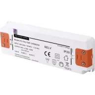   TRU COMPONENTS TC-YSL150F-24006250 LED transzformátor Állandó feszültségű 150 W 6.25 A 24 V/DC Bútorhoz alkalmas, Túlfeszültség kategória,, Gyúlékony