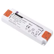   TRU COMPONENTS TC-YSL150F-24006250 LED transzformátor Állandó feszültségű 150 W 6.25 A 24 V/DC Bútorhoz alkalmas, Túlfeszültség kategória,, Gyúlékony