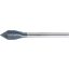 PFERD TOOLS 21460003 Maróstift Hossz 43 mm Átmérő 6 mm Munkahossz 13 mm Szár átmérő 3 mm