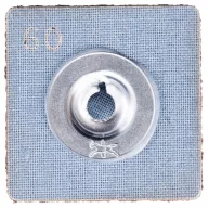  PFERD TOOLS CD SQ 35x35 A 60 42799034 Csiszolólap Szemcsézet 60 (Ø x H) 35 mm x 35 mm 100 db
