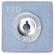   PFERD TOOLS CD SQ 35x35 A 120 42799035 Csiszolólap Szemcsézet 120 (Ø x H) 35 mm x 35 mm 100 db
