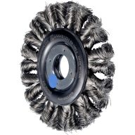   PFERD TOOLS PFERD POS COMBITWIST körkefe csavart RBG HD Ø 115x12x22,2 mm rozsdamentes acélhuzal Ø 0,35 mm sarokcsiszoló POS RBG 11512/22,2 CT INOX 0,35 HD