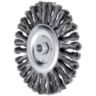   PFERD TOOLS PFERD POS COMBITWIST körkefe csavart RBG HD Ø 178x13 mm M14 acélhuzal Ø 0,50 mm sarokcsiszoló POS RBG 17813/M14 CT ST 0,50 HD 43317036 1 db