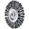 PFERD TOOLS PFERD POS COMBITWIST körkefe csavart RBG HD Ø 178x13 mm M14 acélhuzal Ø 0,50 mm sarokcsiszoló POS RBG 17813/M14 CT ST 0,50 HD 43317036 1 db